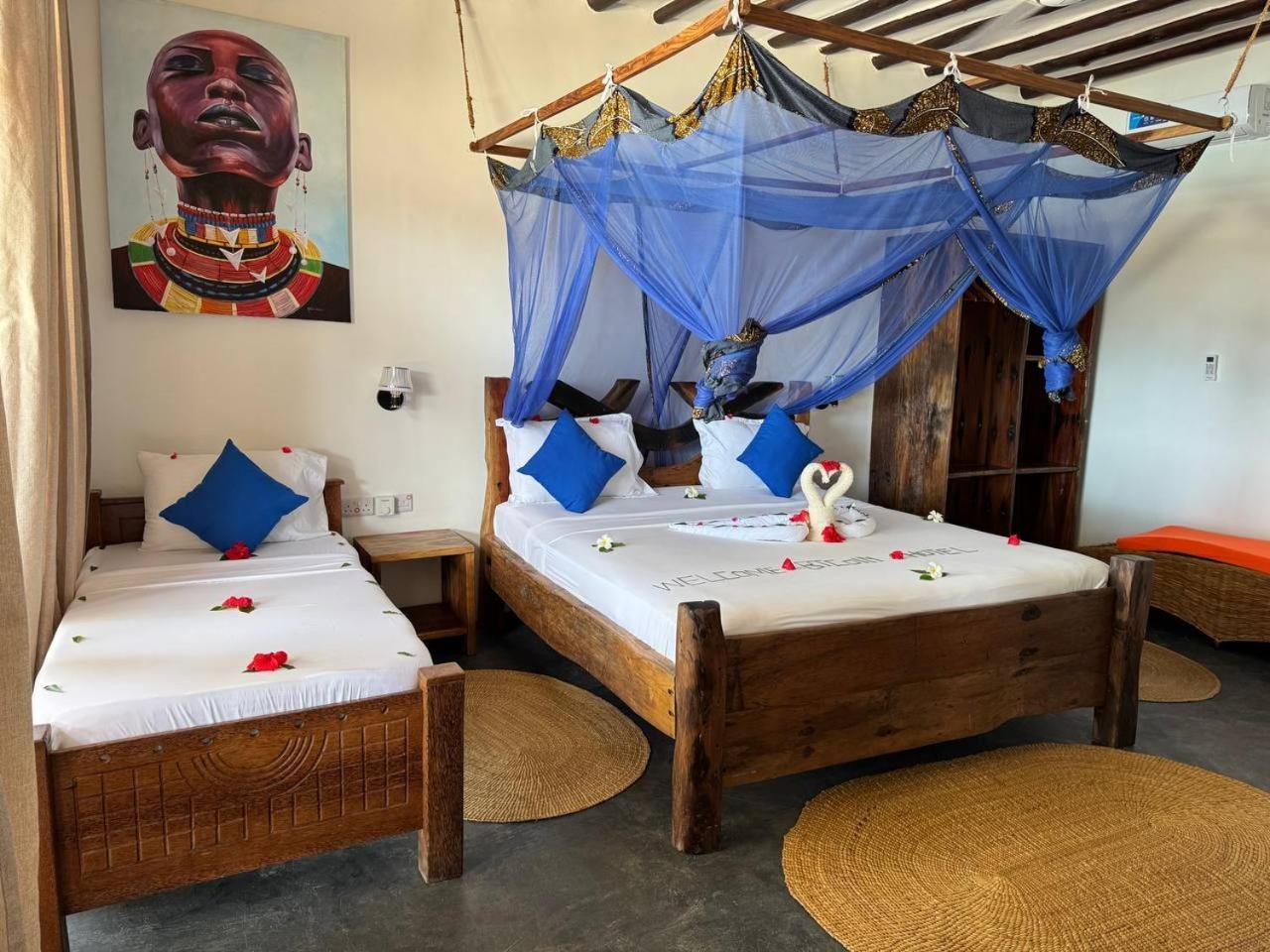 Bitcoin Beach Hotel Zanzibar Michamvi Cameră foto